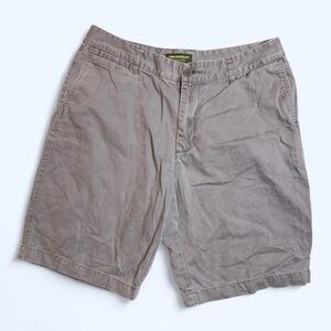 Grey John Bartlett Cotton Shorts